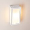 Montreux Applique da esterno LED Alluminio, Bianco, 1-Luce