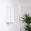 Montreux Applique da esterno LED Alluminio, Bianco, 1-Luce