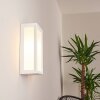 Montreux Applique da esterno LED Alluminio, Bianco, 1-Luce