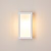 Montreux Applique da esterno LED Alluminio, Bianco, 1-Luce