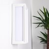 Montreux Applique da esterno LED Alluminio, Bianco, 1-Luce