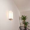 Montreux Applique da esterno LED Alluminio, Bianco, 1-Luce