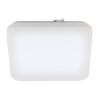 Eglo FRANIA Plafoniera LED Bianco, 1-Luce