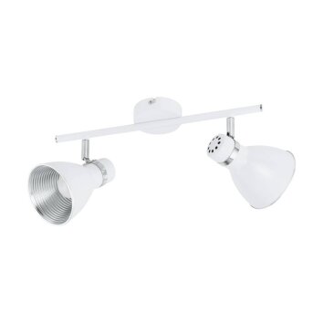 Eglo FRANIA Plafoniera LED Bianco, 1-Luce