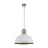 EGLO COLDRIDGE Lampadario a sospensione Grigio, 1-Luce