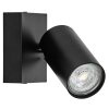 Illuminazione Ledvance Spot Plafoniera LED Nero, 1-Luce