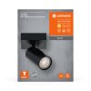 Illuminazione Ledvance Spot Plafoniera LED Nero, 1-Luce