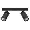 Illuminazione Ledvance Spot Plafoniera LED Nero, 2-Luci