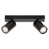 Illuminazione Ledvance Spot Plafoniera LED Nero, 2-Luci