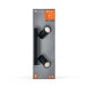 Illuminazione Ledvance Spot Plafoniera LED Nero, 2-Luci