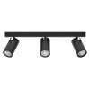 Illuminazione Ledvance Spot Plafoniera LED Nero, 3-Luci