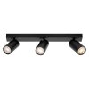 Illuminazione Ledvance Spot Plafoniera LED Nero, 3-Luci