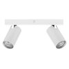 Illuminazione Ledvance Spot Plafoniera LED Bianco, 2-Luci