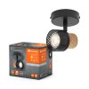 Illuminazione Ledvance Spot Plafoniera LED Nero, 1-Luce