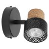 Illuminazione Ledvance Spot Plafoniera LED Nero, 1-Luce