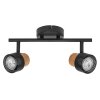 Illuminazione Ledvance Spot Plafoniera LED Nero, 2-Luci