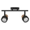 Illuminazione Ledvance Spot Plafoniera LED Nero, 2-Luci