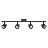 Illuminazione Ledvance Spot Plafoniera LED Nero, 4-Luci