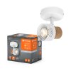 Illuminazione Ledvance Spot Plafoniera LED Bianco, 1-Luce