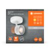 Illuminazione Ledvance Spot Plafoniera LED Bianco, 1-Luce