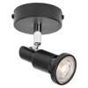 Illuminazione Ledvance Spot Plafoniera LED Nero, 1-Luce