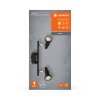 Illuminazione Ledvance Spot Plafoniera LED Nero, 2-Luci