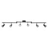 Illuminazione Ledvance Spot Plafoniera LED Nero, 6-Luci