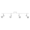 Illuminazione Ledvance Spot Plafoniera LED Bianco, 4-Luci