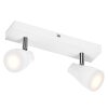 Illuminazione Ledvance Spot Plafoniera LED Bianco, 2-Luci