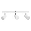 Illuminazione Ledvance Spot Plafoniera LED Bianco, 3-Luci