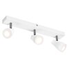 Illuminazione Ledvance Spot Plafoniera LED Bianco, 3-Luci