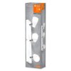 Illuminazione Ledvance Spot Plafoniera LED Bianco, 3-Luci