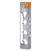 Illuminazione Ledvance Spot Plafoniera LED Bianco, 4-Luci