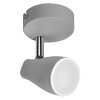 Illuminazione Ledvance Spot Plafoniera LED Grigio, 1-Luce