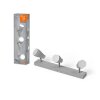 Illuminazione Ledvance Spot Plafoniera LED Grigio, 3-Luci