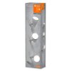 Illuminazione Ledvance Spot Plafoniera LED Grigio, 3-Luci