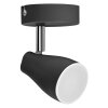 Illuminazione Ledvance Spot Plafoniera LED Nero, 1-Luce