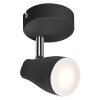 Illuminazione Ledvance Spot Plafoniera LED Nero, 1-Luce