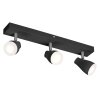 Illuminazione Ledvance Spot Plafoniera LED Nero, 3-Luci