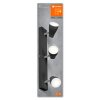 Illuminazione Ledvance Spot Plafoniera LED Nero, 3-Luci