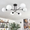 Gastor Plafoniera, Lampada a sfera Bianco, 6-Luci