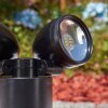 Plingshult Illuminazione esterna, Lampada a picchetto, Illuminazione viale LED Nero, 2-Luci