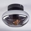 Mertola Plafoniera Grigio fumo, 1-Luce