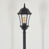 Etoe Illuminazione esterna, Lampione multibraccia, Illuminazione viale Nero, 1-Luce