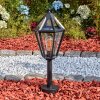 Falfosa Illuminazione esterna, Lampada con piedistallo, Illuminazione viale Nero, 1-Luce