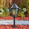 Falfosa Illuminazione esterna, Lampada con piedistallo, Illuminazione viale Nero, 1-Luce