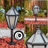 Falfosa Illuminazione esterna, Lampada con piedistallo, Illuminazione viale Nero, 1-Luce