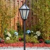 Falfosa Illuminazione esterna, Illuminazione viale Nero, 1-Luce