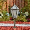 Falfosa Illuminazione esterna, Lampada con piedistallo, Illuminazione viale Nero, 1-Luce