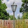 Falfosa Illuminazione esterna, Lampione multibraccia, Illuminazione viale Oro, Nero, 1-Luce